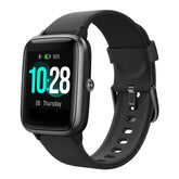 K&F Concept Bluetooth ID205L HD Screen Smart Watch Wearable Tracker Heart Rate Sports Waterproof 1.3 Inch for Android Ios Smart Watch